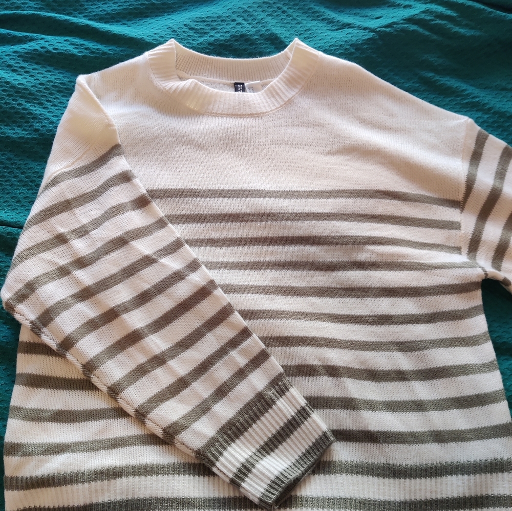 H&M Striped Sweater